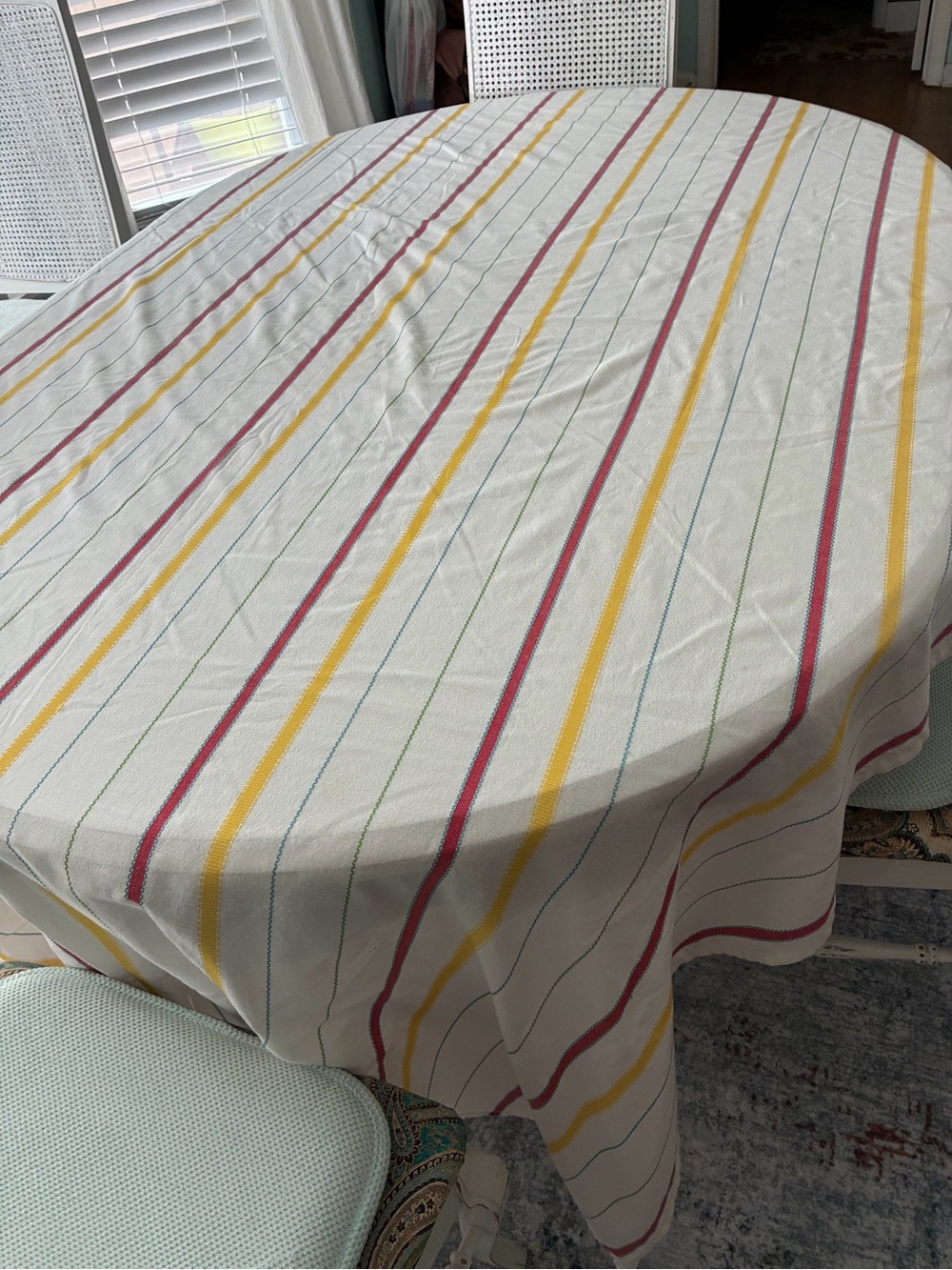 The Pioneer Woman Colorful Tablecloth 58X100”